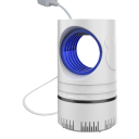 Draagbare LED-muggenlamp USB-insectenval Veilig nachtlampje Niet-giftige afweer voor slaapkamer, badkamer en tuin 4