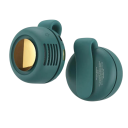 Draagbare mini-bladloze ventilator, 3 snelheden, stille elektrische hangventilator, buitengebruik, roterende USB-luchtkoeler 3