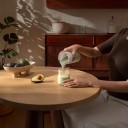 Draagbare mixer MIJIA 2 voor smoothies en sappen 300 ml 19500 t/min Opladen via USB-C Batterij 1300 mAh Roestvrijstalen messen Wit Voor onderweg 10