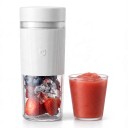 Draagbare mixer MIJIA 2 voor smoothies en sappen 300 ml 19500 t/min Opladen via USB-C Batterij 1300 mAh Roestvrijstalen messen Wit Voor onderweg 12