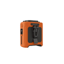 Draagbare nekventilator 10000mAh met powerbank LED-lampje Krachtige hangende USB-ventilator met 5 snelheden voor buitenwerk en reizen 3