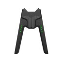 Draagbare oplaadhouder Aolion voor Nintendo Switch OLED Joy-Con Gamepad Oplaadhendel met LED-indicator Audiofunctie Plug and Play 2
