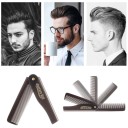 Draagbare opvouwbare kam 10,8–19,1 cm Reis styling kam voor haar en baard Compacte zakkam voor mannen en vrouwen 1