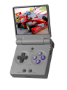 Draagbare spelconsole opvouwbare constructie 2.8" IPS scherm 64GB geheugen 5000 spellen WiFi retro gaming pocketconsole 2