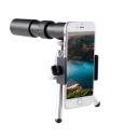 Draagbare telescoop met lange reikwijdte met statief en houder voor mobiele telefoon Professionele HD telescoop Monokulaire telescoop 10-300x vergroting 1
