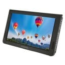 Draagbare televisie 10" LED met oplaadbare batterij 1800 mAh en tuner met HDMI USB Resolutie 1024 x 600 Voor in de auto en op de camping 3