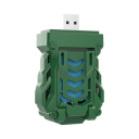 Draagbare USB oplaadbare elektrische muggenwerende mini-insectenval, draadloze buitenverjager, kamperen, wandelen, tuin 10