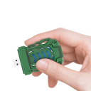 Draagbare USB oplaadbare elektrische muggenwerende mini-insectenval, draadloze buitenverjager, kamperen, wandelen, tuin 3