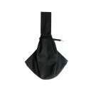 Draagtas voor honden over de schouder 75 x 65 cm Comfortabele tas voor uitlaten en reizen Huisdieren tot 7,5 kg Buitenste zak Verstelbare schouderband 2