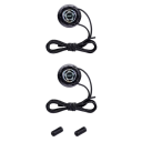 Draaiende veters 110 cm Zonder strikken Met draaiend mechanisme Sterke clips en sterk touw Voor sneakers en sportschoenen 6