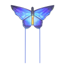 Drago volante colorato a forma di farfalla 140 x 67 cm con coda lunga 3m Drago in poliestere leggero e stabile per divertimento all'aperto per bambini e adulti 7