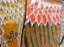Dragon volant - Aigle en couleur dorée 5