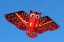 Dragon zburător - bufniță 110 cm în mai multe culori 16