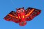 Dragon zburător - bufniță 110 cm în mai multe culori 1
