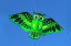 Dragon zburător - bufniță 110 cm în mai multe culori 4