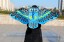 Dragon zburător - bufniță 110 cm în mai multe culori 8