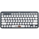 Drahtlose Bluetooth-Tastatur mit Tier 2