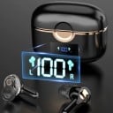 Drahtlose In-Ear-Kopfhörer mit Mikrofon für Musik und Anrufe Bluetooth 5.1 Ladecase mit LED-Display Akkulaufzeit 6 bis 7 Stunden Reichweite 15 m 3