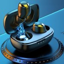 Drahtlose In-Ear-Kopfhörer mit Mikrofon und Ladeetui Bluetooth 5.0 Akkulaufzeit 9 Stunden Anruf- und Lautstärkesteuerung Sprachassistent 2