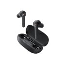 Drahtlose In-Ear-Kopfhörer mit Ständer und Ladecase Bluetooth 5.0 Unabhängige Verwendung beider Kopfhörer Case 8 x 5,2 x 3 cm Schwarz 1