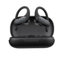 Drahtlose Kopfhörer mit Ohrhaken und Ladecase Bluetooth 5.0 Akkulaufzeit etwa 6 Stunden Musiksteuerung Sprachassistent Schwarz 2