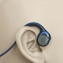 Drahtlose Ohrhörer mit Bogen hinter dem Kopf Bluetooth 5.0 Akkulaufzeit 6 Stunden Reichweite 10 m Akku 150 mAh Titanlegierung Micro USB 4