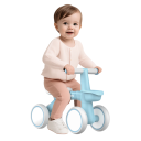 Draisienne pour enfants avec limite de sécurité de direction 135° 25,5x21,9x54,5 cm plastique 4 roues pour tout-petits et jeunes enfants 7