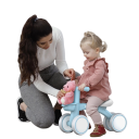 Draisienne pour enfants avec limite de sécurité de direction 135° 25,5x21,9x54,5 cm plastique 4 roues pour tout-petits et jeunes enfants 8