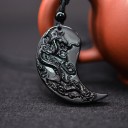 Drakehalsband för män 2 st 4