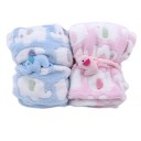 Drap de bain en peluche pour les plus petits 1