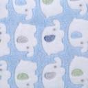 Drap de bain en peluche pour les plus petits 2