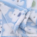 Drap de bain en peluche pour les plus petits 4