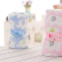 Drap de bain en peluche pour les plus petits 5