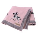 Drap de bain pour enfant avec zèbre 3