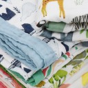 Drap de bain pour enfants 120 x 120 cm 5