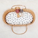 Drap de lit pour poussette 3 pcs 1