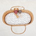 Drap de lit pour poussette 3 pcs 2