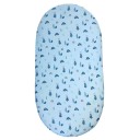 Drap de lit pour poussette et berceau 16