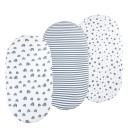Drap de lit pour poussette et berceau 1