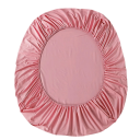 Drap housse 120 × 200 × 30 cm Drap housse en coton élastique avec élastique Drap de couleur pour matelas Lit simple 2
