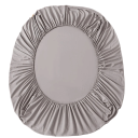 Drap housse 160 × 200 × 30 cm Drap housse en coton élastique avec élastique Drap de couleur pour matelas double 11