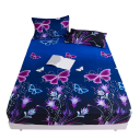 Drap housse avec des papillons 220 x 200 cm 3