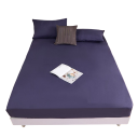 Drap housse uni 180 x 200 cm 7