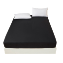 Drap housse uni 180 x 200 cm 2