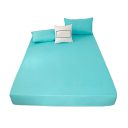 Drap housse uni 180 x 200 cm 16