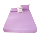 Drap housse uni 180 x 200 cm 19
