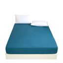 Drap housse uni 180 x 200 cm 1