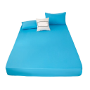 Drap housse uni 90 x 200 cm 10