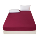 Drap housse uni 90 x 200 cm 9