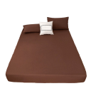 Drap housse uni 90 x 200 cm 7